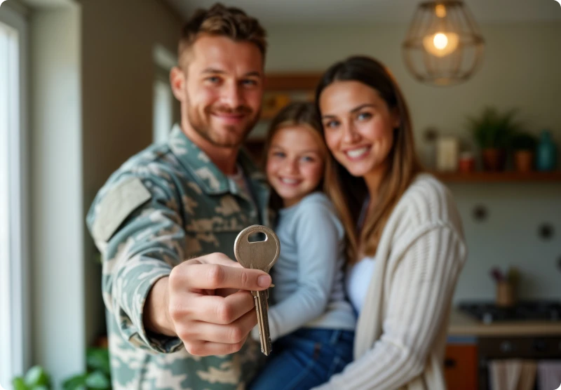 Bridgman property manager for active duty military and veterans